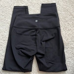 Lululemon Wunder Under 25” leggings